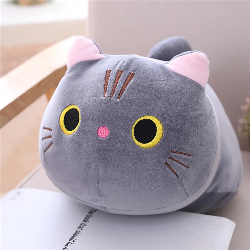 Cat Cartoon Soft Plush Toy Sofa Pillow