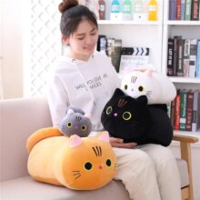 Cat Cartoon Soft Plush Toy Sofa Pillow Cat Cartoon Soft Plush Toy Sofa Pillow