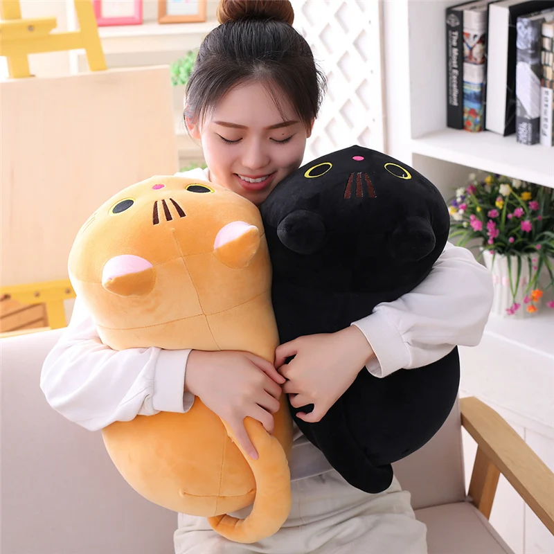 Cat Cartoon Soft Plush Toy Sofa Pillow