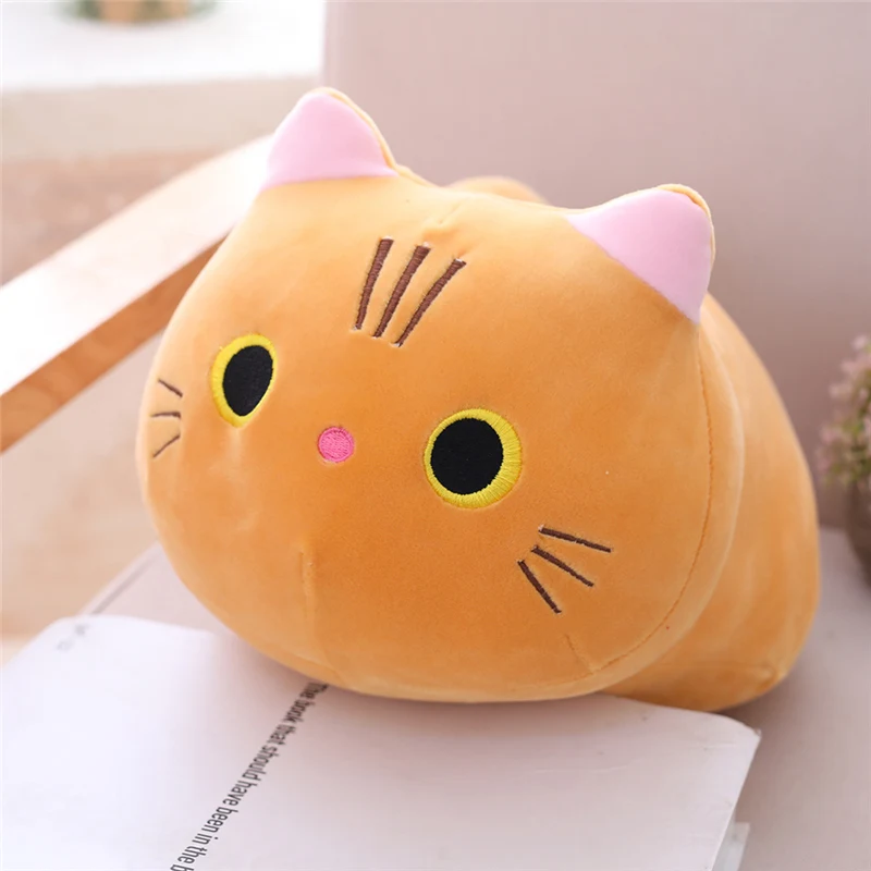 Cat Cartoon Soft Plush Toy Sofa Pillow