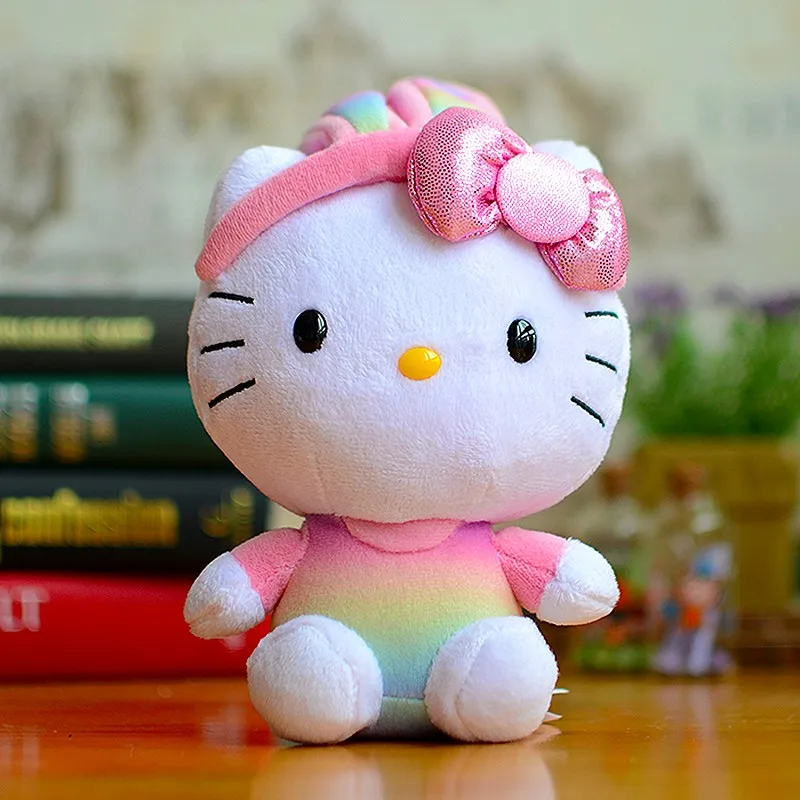 Hello Kitty Cats Cartoon Soft Plush Dolls