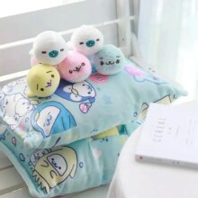Kawaii Cartoon Rabbit Pudding Plush Model Pillow Toy Kawaii Cartoon Rabbit Pudding Plush Model Pillow Toy