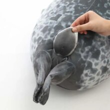 Angry Blob Seal Stuffed Sleeping Pillow Toy For Kids Angry Blob Seal Stuffed Sleeping Pillow Toy For Kids