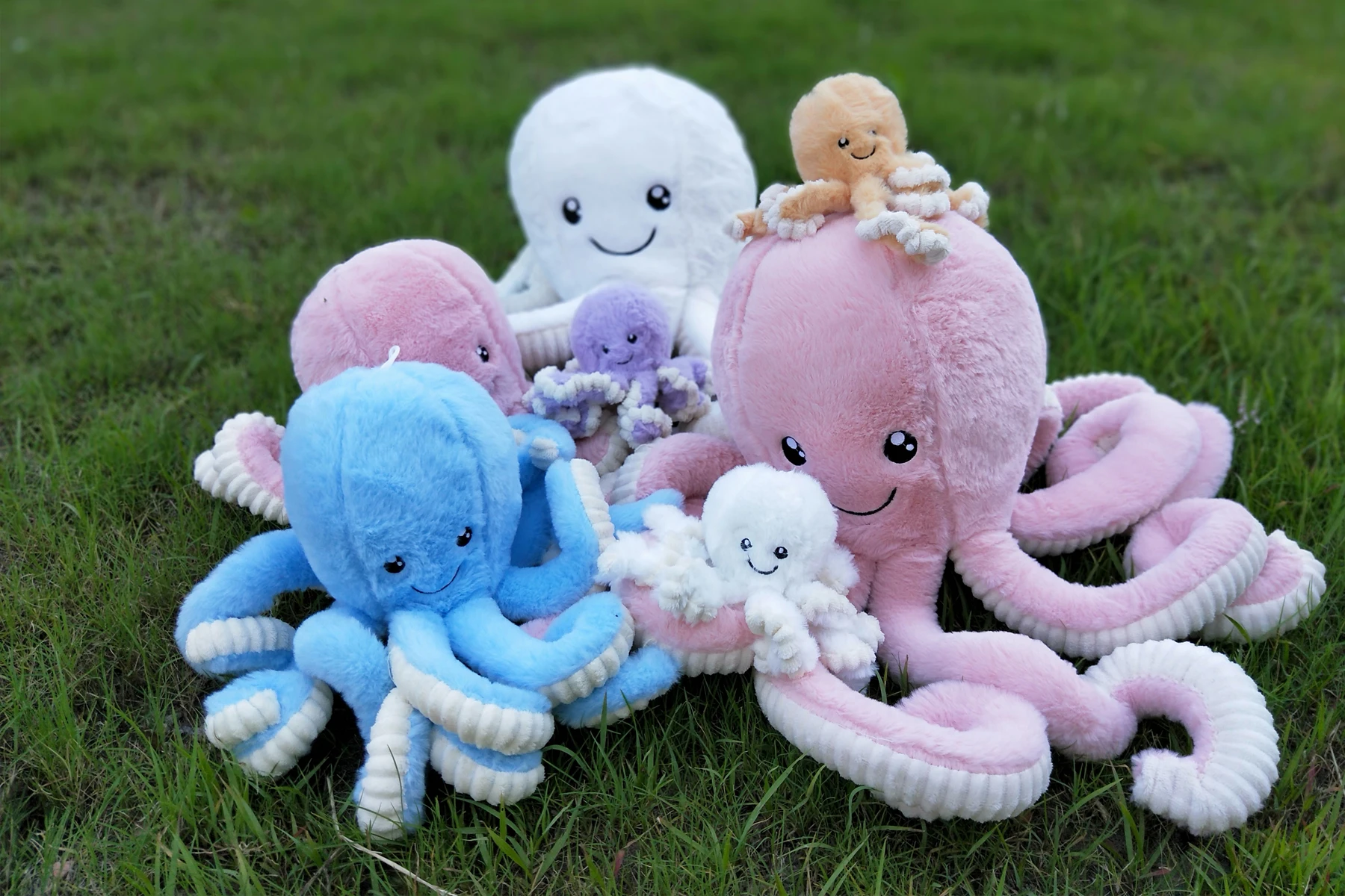 Octopus Pendant Soft Stuffed Anime Toy For Children