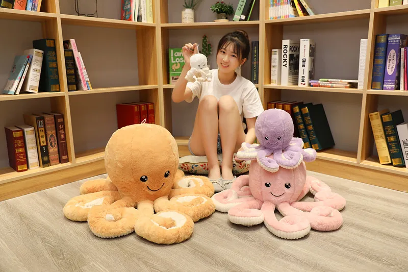 Octopus Pendant Soft Stuffed Anime Toy For Children