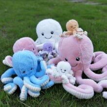 Octopus Pendant Soft Stuffed Anime Toy For Children Octopus Pendant Soft Stuffed Anime Toy For Children