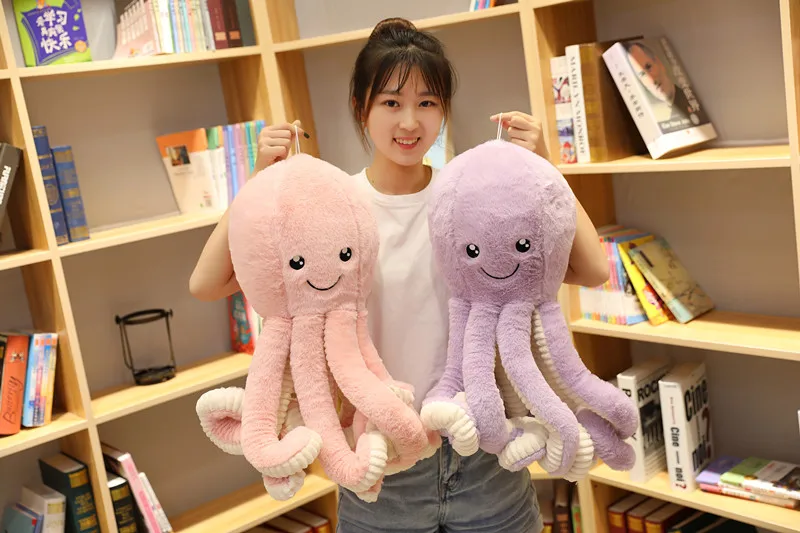 Octopus Pendant Soft Stuffed Anime Toy For Children
