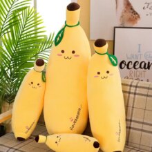 Fruit Banana Toy Plush Pillow Fruit Banana Toy Plush Pillow
