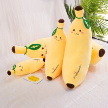 Fruit Banana Toy Plush Pillow Fruit Banana Toy Plush Pillow