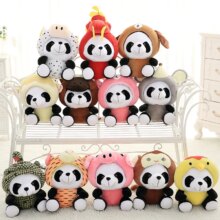 Kawaii Cartoon Panda Soft Plush Toy Kawaii Cartoon Panda Soft Plush Toy