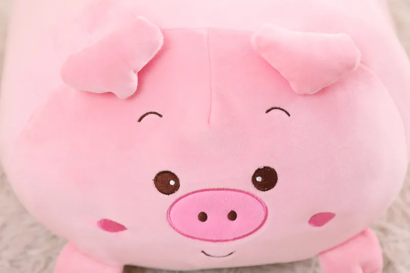 Dog Cat Totoro Penguin Pig Cartoon Stuffed Pillow