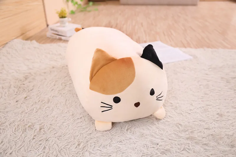 Dog Cat Totoro Penguin Pig Cartoon Stuffed Pillow