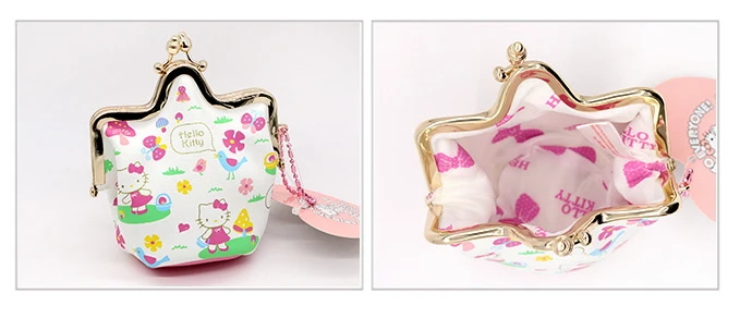 Cartoon Hello Kitty Pattern Kawaii Purse
