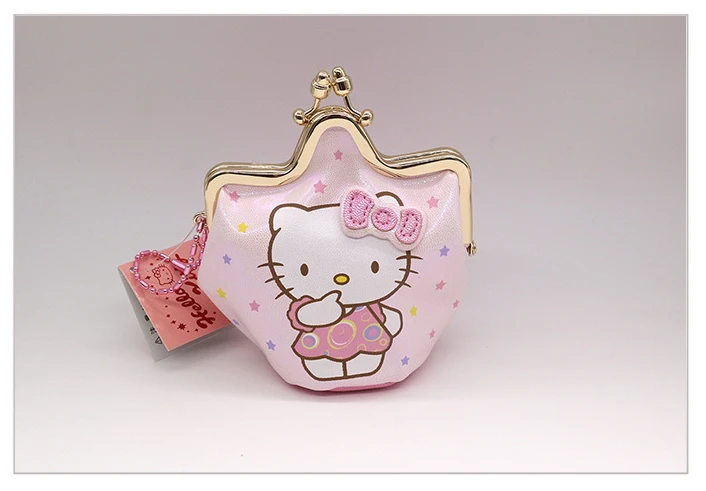 Cartoon Hello Kitty Pattern Kawaii Purse