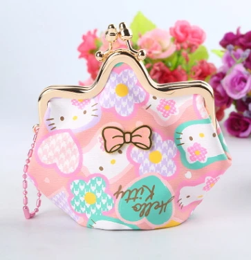 Cartoon Hello Kitty Pattern Kawaii Purse