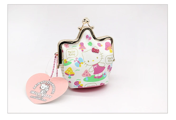 Cartoon Hello Kitty Pattern Kawaii Purse