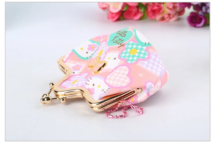 Cartoon Hello Kitty Pattern Kawaii Purse