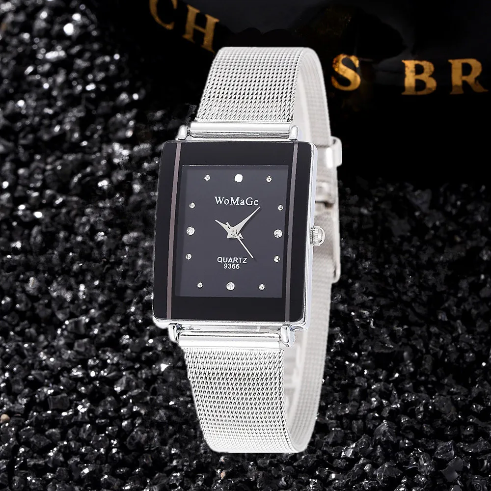 Kawaii Luxury Bracelet Type Diamond Business Wristwatch Kawaii Luxury Bracelet Type Diamond Business Wristwatch