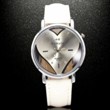 Luxury Diamond Elegant Heart Shape Style Watches Luxury Diamond Elegant Heart Shape Style Watches