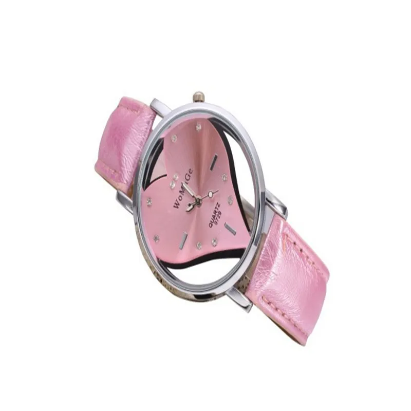 Luxury Diamond Elegant Heart Shape Style Watches Luxury Diamond Elegant Heart Shape Style Watches