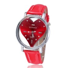 Luxury Diamond Elegant Heart Shape Style Watches Luxury Diamond Elegant Heart Shape Style Watches