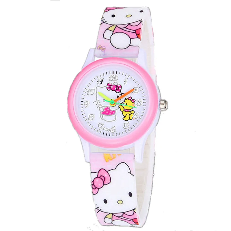 Cartoon Design Kawaii Watches
