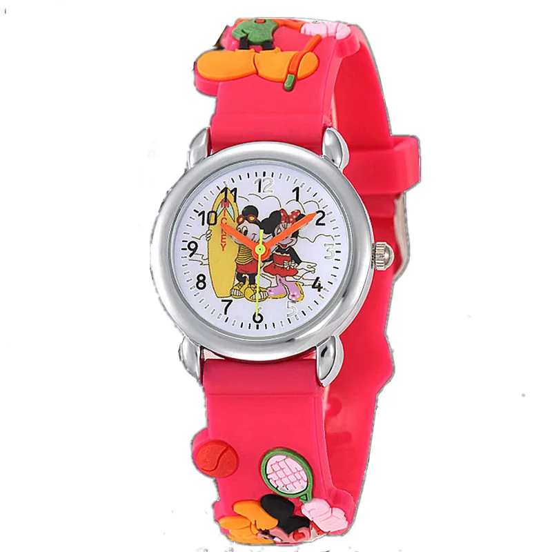 Cartoon Design Kawaii Watches