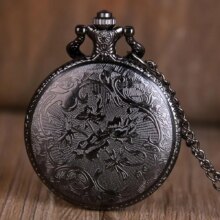 Totoro Cartoon Pocket Watch With Pendant Totoro Cartoon Pocket Watch With Pendant