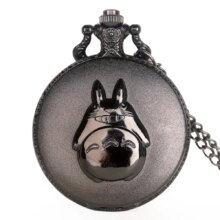 Totoro Cartoon Pocket Watch With Pendant Totoro Cartoon Pocket Watch With Pendant