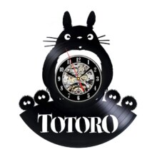 My Neighbor Totoro Cartoon Hanging Wall Clock My Neighbor Totoro Cartoon Hanging Wall Clock