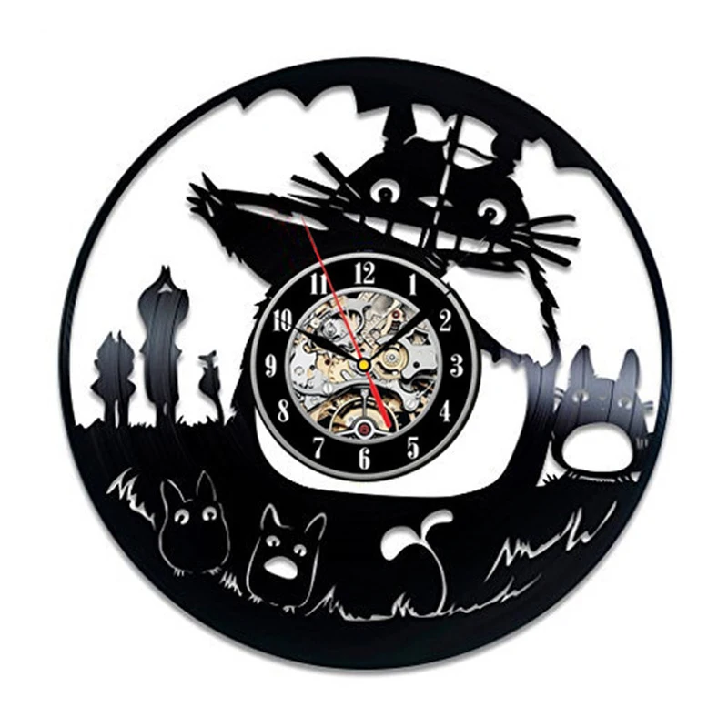 Studio My Neighbor Totoro Cartoon Wall Clock