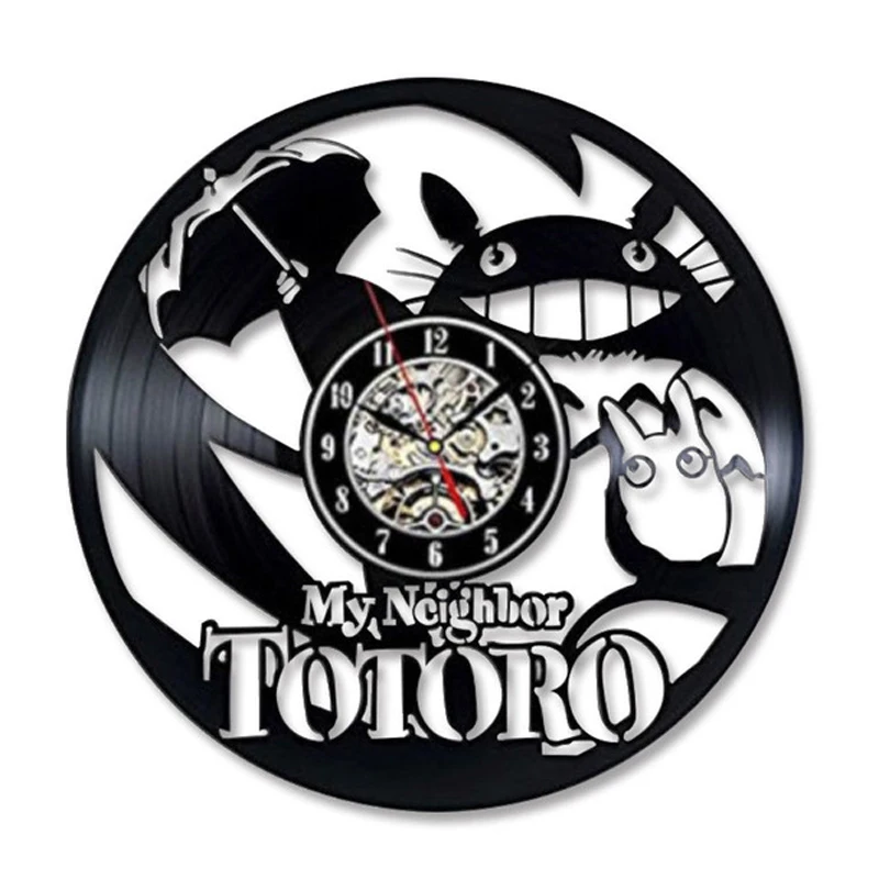 Studio My Neighbor Totoro Cartoon Wall Clock