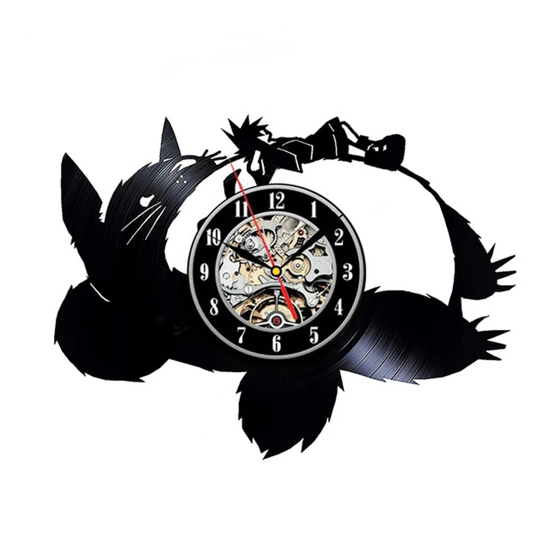 Studio My Neighbor Totoro Cartoon Wall Clock
