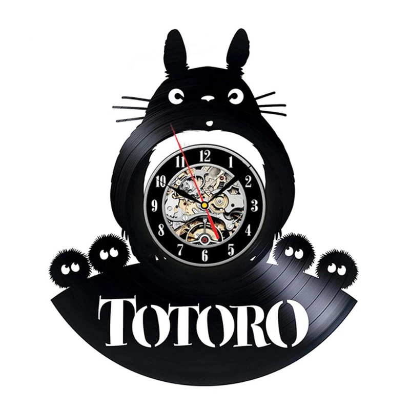 Studio My Neighbor Totoro Cartoon Wall Clock