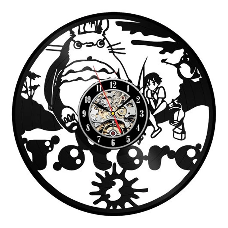 Studio My Neighbor Totoro Cartoon Wall Clock