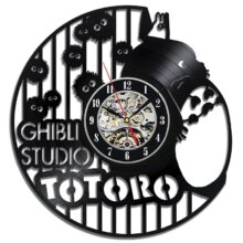 Studio My Neighbor Totoro Cartoon Wall Clock Studio My Neighbor Totoro Cartoon Wall Clock