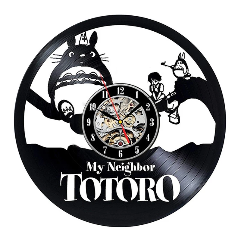 Studio My Neighbor Totoro Cartoon Wall Clock
