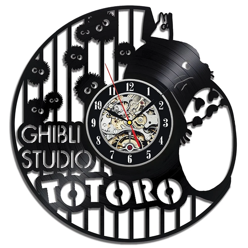Studio My Neighbor Totoro Cartoon Wall Clock