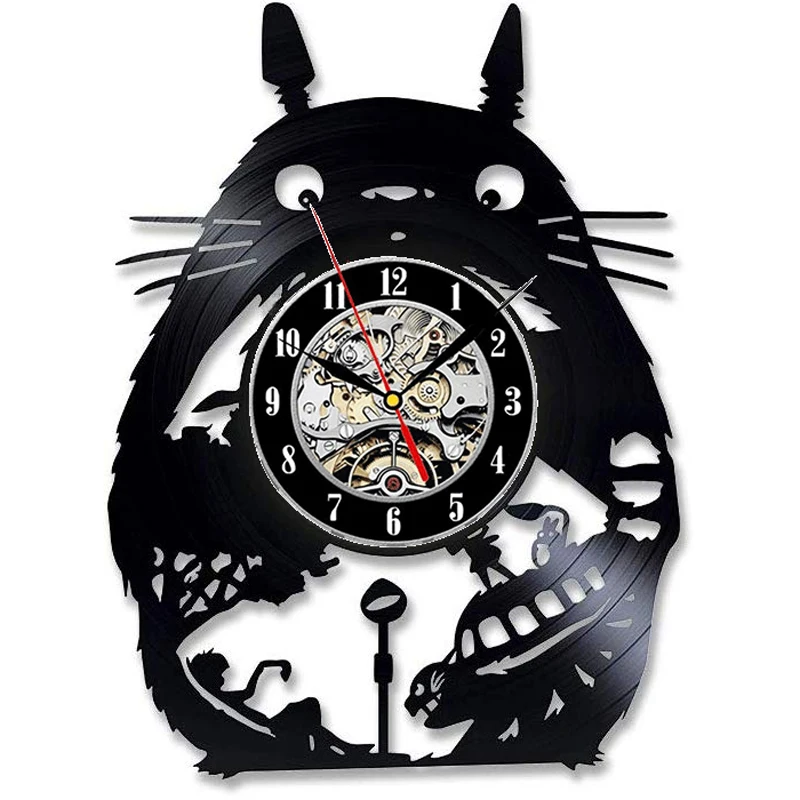Studio My Neighbor Totoro Cartoon Wall Clock