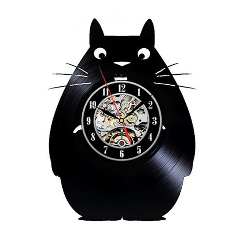 Studio My Neighbor Totoro Cartoon Wall Clock