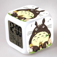 Totoro Anime LED Color Flash Digital Alarm Clocks Totoro Anime LED Color Flash Digital Alarm Clocks
