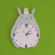 Totoro Anime Wall Decorations Clock Totoro Anime Wall Decorations Clock