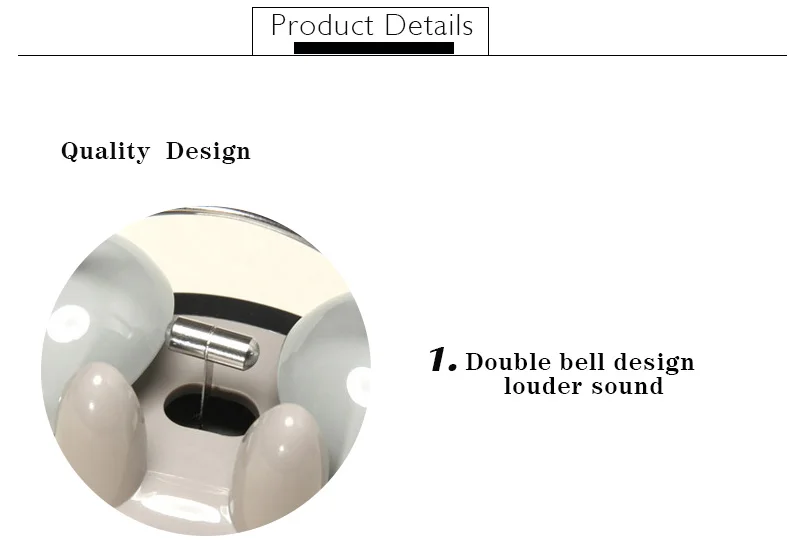 Totoro Cartoon Style Alarm Clock