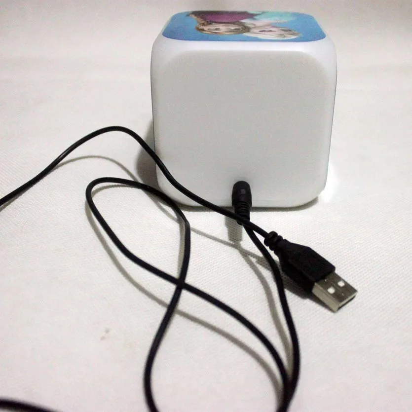 My Neighbor Totoro And Minion Cartoon LED Color Light Alarm Clock My Neighbor Totoro And Minion Cartoon LED Color Light Alarm Clock