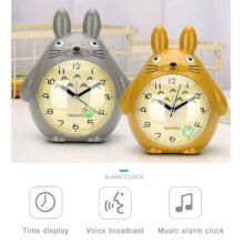 Totoro Cartoon Design Alarm Clock Totoro Cartoon Design Alarm Clock