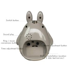 Totoro Cartoon Design Alarm Clock Totoro Cartoon Design Alarm Clock