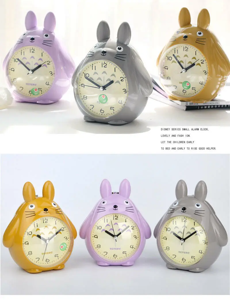 Totoro Cartoon Design Alarm Clock Totoro Cartoon Design Alarm Clock