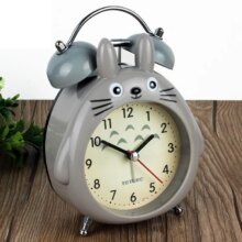 Totoro Anime LED Light Snooze Alarm Clocks Totoro Anime LED Light Snooze Alarm Clocks