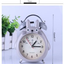 Totoro Anime LED Light Snooze Alarm Clocks Totoro Anime LED Light Snooze Alarm Clocks