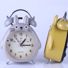 Totoro Anime LED Light Snooze Alarm Clocks Totoro Anime LED Light Snooze Alarm Clocks